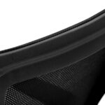 Kontoritool 68x67x(100.5-112.5)cm, must Kontoritoolid