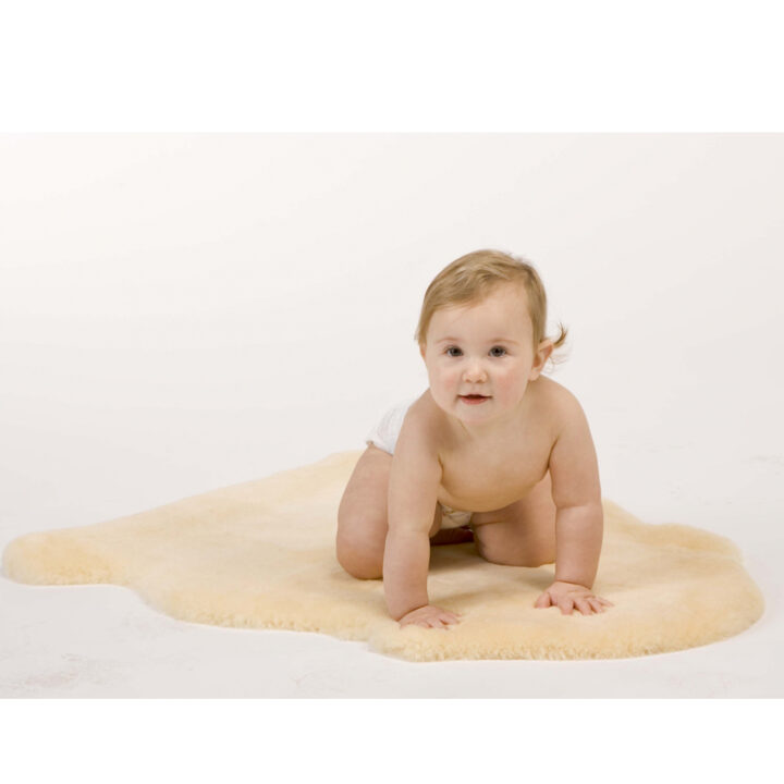 Lambanahk BABY 55x80cm, kreem Lambanahad LAMBANAHAD