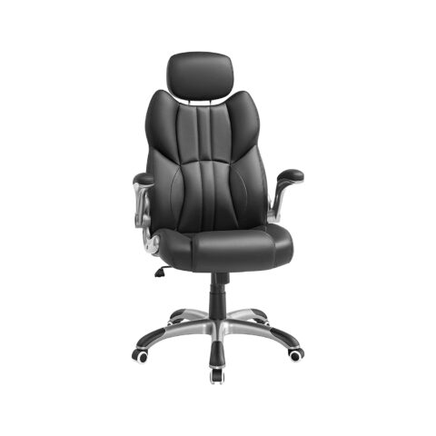 Kontoritool 70x70x(119-137)cm, must Kontoritoolid