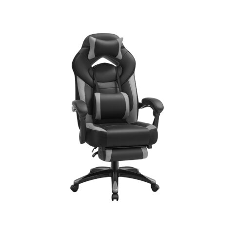 Kontoritool 70x64x(120-128)cm, must, hall Kontoritoolid