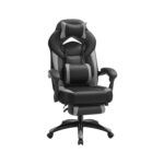 Kontoritool 70x64x(120-128)cm, must, hall Kontoritoolid