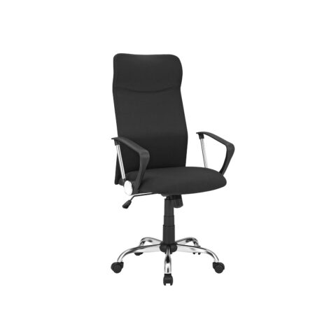 Kontoritool 64x64x(110-120)cm, must Kontoritoolid