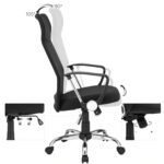 Kontoritool 64x64x(110-120)cm, must Kontoritoolid