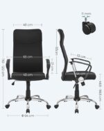 Kontoritool 64x64x(110-120) cm Kontoritoolid