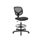 Joonistustool 64x64x(97-117) cm, must Kontoritoolid