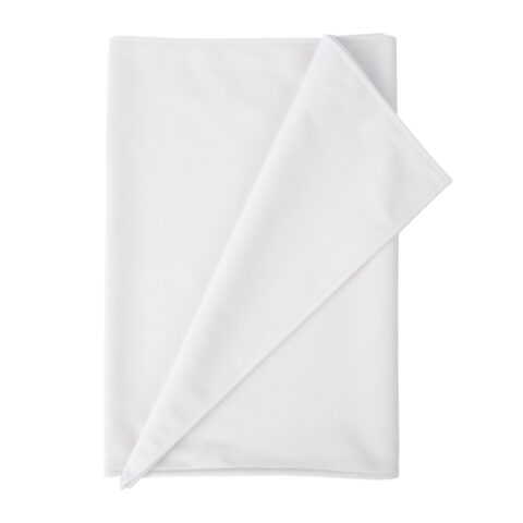 Linik VELVET 2, 43x116cm, naturaalvalge, 100% polüester, kangas-284 Laudlinad ja linikud Laudlinad ja linikud