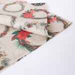 Linik CHRISTMAS 43x116cm, jõuluringid Jõulutekstiil Jõulutekstiil