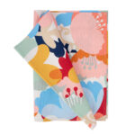 Linik NORDIC FLOWER 43x116cm, põhjamaine lill, kangas 332, 80% puuvill, 20% polüester Laudlinad ja linikud Laudlinad ja linikud