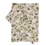 Linik HOLLY 43x116cm, papli lehed, 80% puuvill, 20% polüester, kangas 352 Laudlinad ja linikud Laudlinad ja linikud