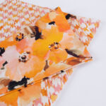 Linik CASILDA 50x136cm, lilled, 100% puuvill, kangas 363 Laudlinad ja linikud Laudlinad ja linikud