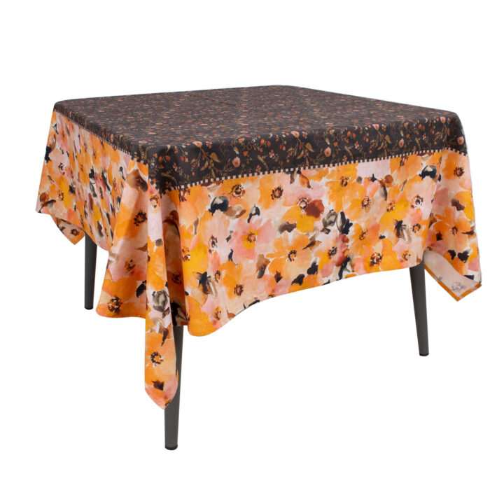 Laudlina CASILDA 160x160cm, lill, 100% puuvill, kangas 365 Laudlinad ja linikud Laudlinad ja linikud