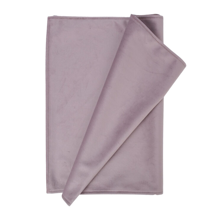 Linik VELVET 2, 43x116cm, helelilla, 100% polüester, kangas-370 Laudlinad ja linikud Laudlinad ja linikud