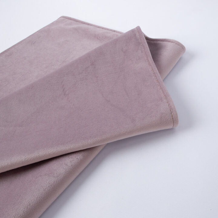 Linik VELVET 2, 43x116cm, helelilla, 100% polüester, kangas-370 Laudlinad ja linikud Laudlinad ja linikud