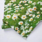 Linik HOLLY 43x116cm, karikakrad, 100% puuvill, kangas 413 Laudlinad ja linikud Laudlinad ja linikud