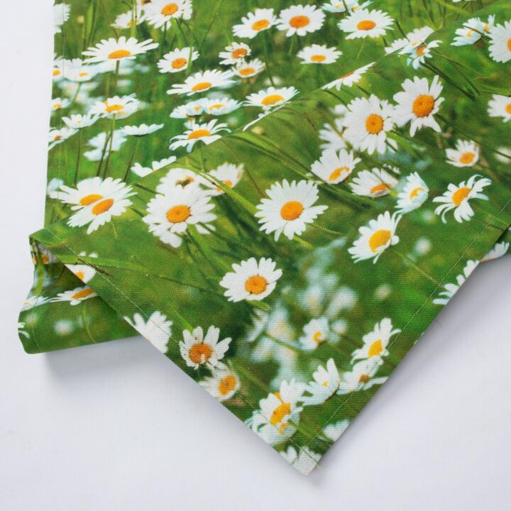 Linik HOLLY 43x116cm, karikakrad, 100% puuvill, kangas 413 Laudlinad ja linikud Laudlinad ja linikud