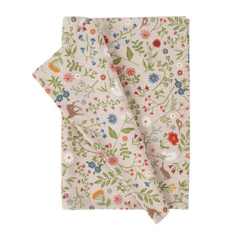 Linik HOLLY 43x116cm, loomad ja lilled Laudlinad ja linikud Laudlinad ja linikud