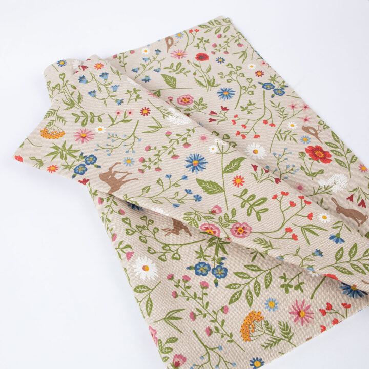Linik HOLLY 43x116cm, loomad ja lilled Laudlinad ja linikud Laudlinad ja linikud