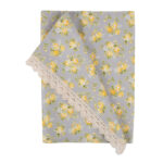 Linik ADELINE 45x116cm hall, 100% puuvill, kangas 976 Laudlinad ja linikud Laudlinad ja linikud