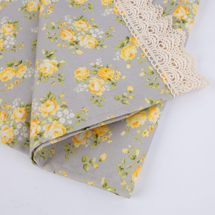 Linik ADELINE 45x116cm hall, 100% puuvill, kangas 976 Laudlinad ja linikud Laudlinad ja linikud