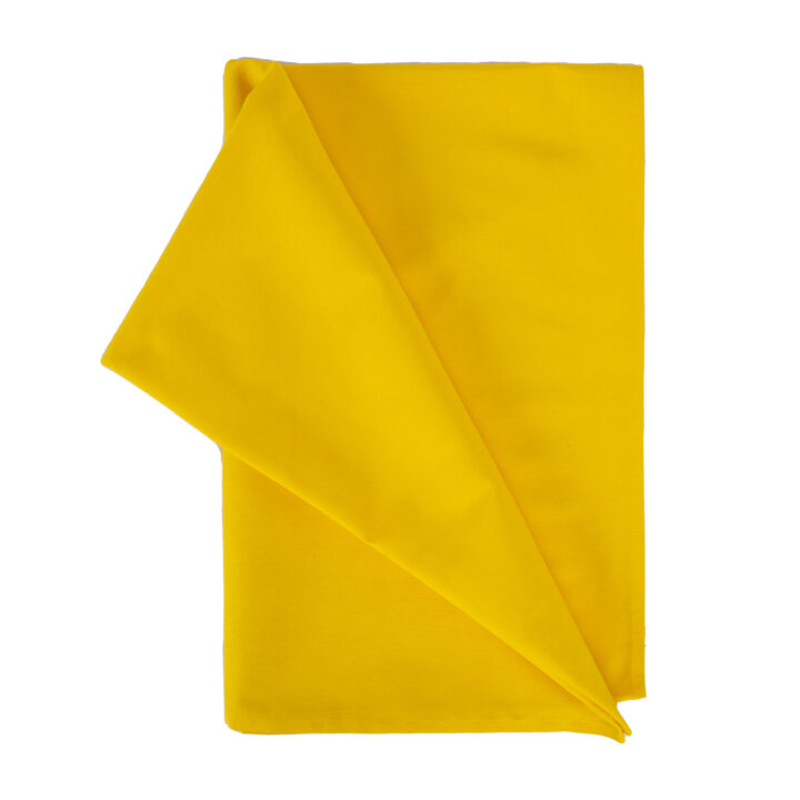 Laudlina LONETA 136x220cm, kollane, 50% polüester, 50% puuvill, kangas 172 Laudlinad ja linikud Laudlinad ja linikud