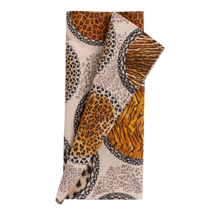 Linik LEOPARD 43x116cm, leopardi muster ringid Laudlinad ja linikud Laudlinad ja linikud