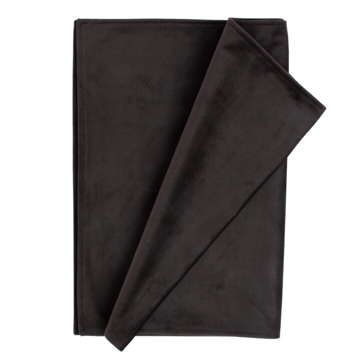 Linik BLACK HOLLY 43x116cm, must samet Laudlinad ja linikud Laudlinad ja linikud