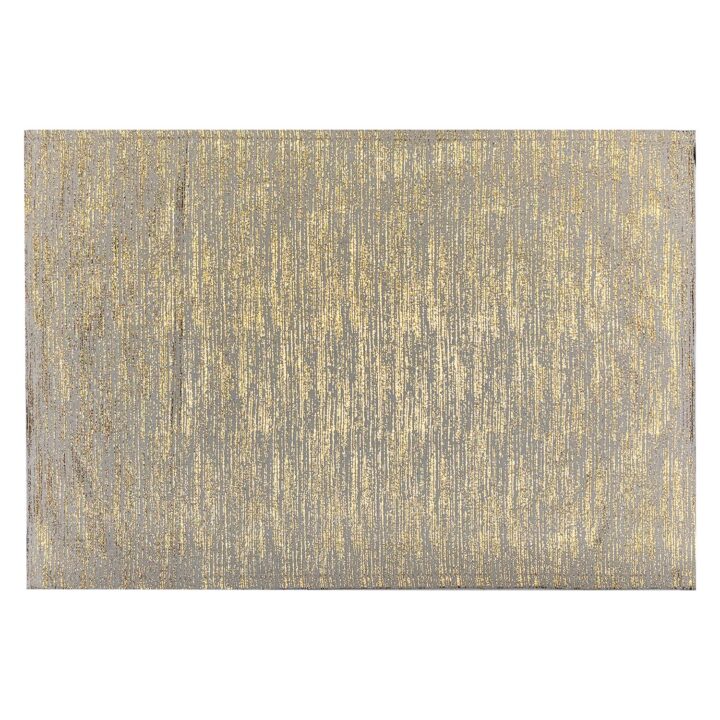 Linik GLORY 30x45cm, kuldsed triibud, 100% polüester, kangas 407 Jõulud Laudlinad ja linikud