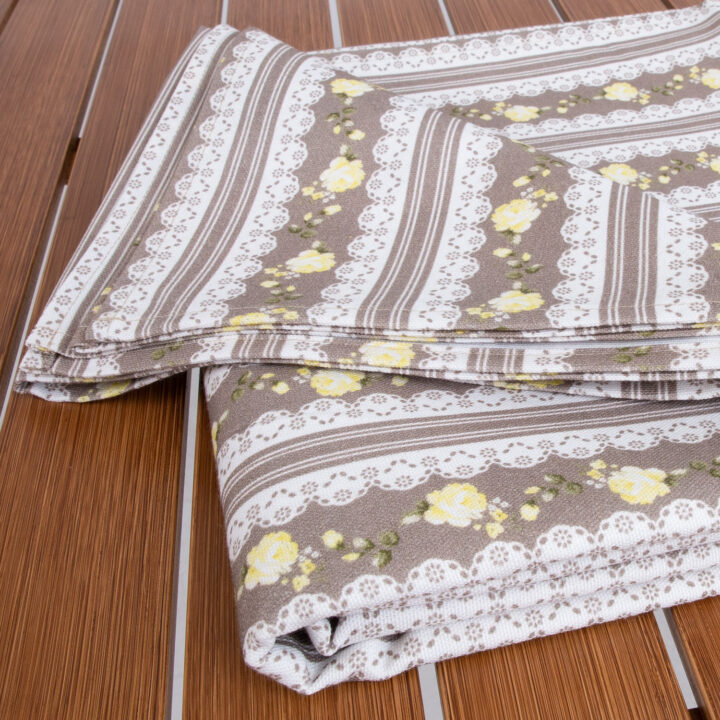Laudlina ADELINE 136x220cm, 100% puuvill, kangas 977 Laudlinad ja linikud Laudlinad ja linikud