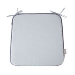 Toolikate MY COTTON 39x39cm, paksus 2,5cm, helehall, 100% puuvill, kangas 273 Sisustustekstiil Toolipadjad