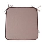 Toolikate MY COTTON 39x39cm, paksus 2,5cm, pruun, 100% puuvill, kangas 276 Sisustustekstiil Toolipadjad