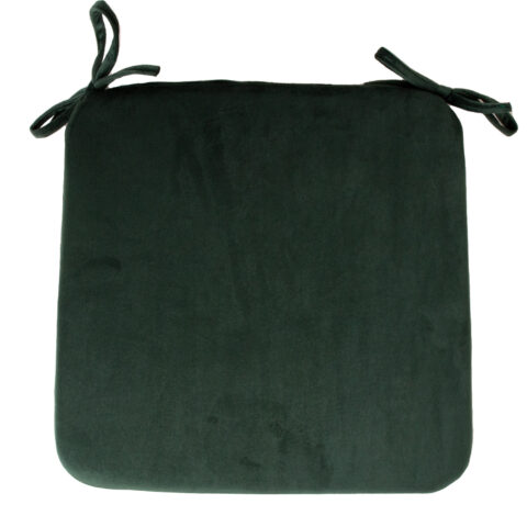 Toolikate VELVET 39x39x2,5cm, tumeroheline Jõulutekstiil Jõulutekstiil