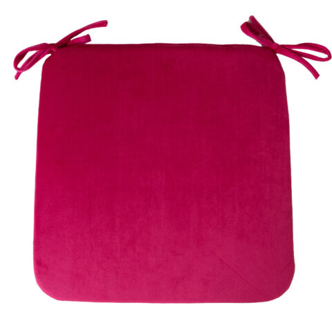Toolikate VELVET 39x39x2,5cm, tumeroosa Jõulutekstiil Jõulutekstiil