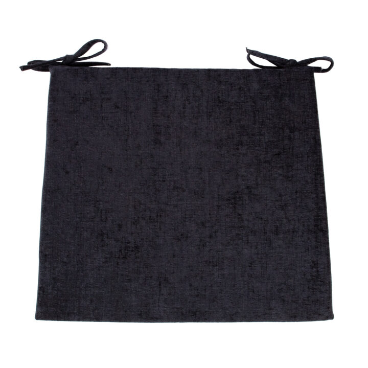 Toolikate TENDER 45/41x40cm, must Sisustustekstiil Toolipadjad