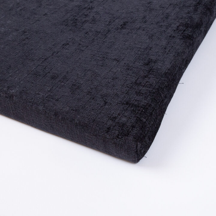 Toolikate TENDER 45/41x40cm, must Sisustustekstiil Toolipadjad