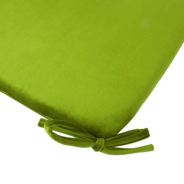 Toolikate VELVET 39x39cm, roheline, 100% polüester, kangas 319 Sisustustekstiil Toolipadjad