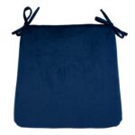 Toolikate VELVET 2, 39x39cm, sinine, kangas-389 Sisustustekstiil Toolipadjad