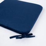 Toolikate VELVET 2, 39x39cm, sinine, kangas-389 Sisustustekstiil Toolipadjad