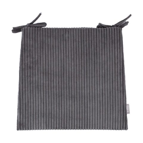 Toolikate HYPER, 45/41x40cm, paksus 3cm, tumehall, kangas 394 Sisustustekstiil Toolipadjad