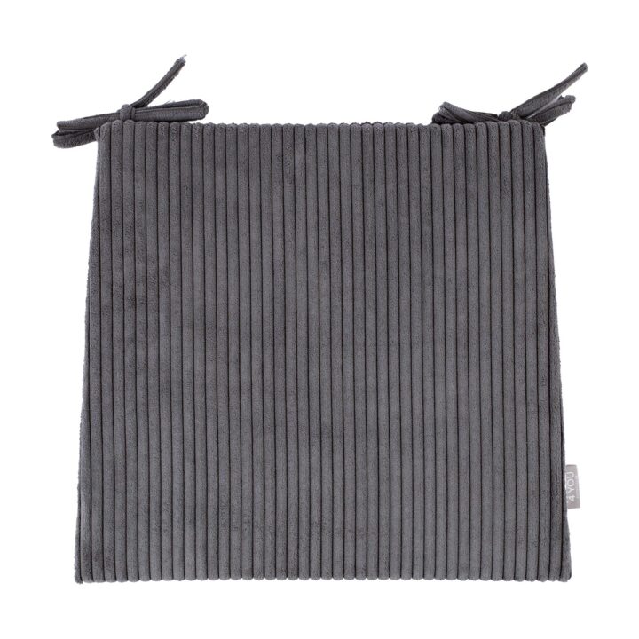 Toolikate HYPER, 45/41x40cm, paksus 3cm, tumehall, kangas 394 Sisustustekstiil Toolipadjad