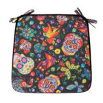 Toolikate LONETA 39x39cm pealuud, 50% puuvill, 50% polüester, kangas 973 Sisustustekstiil Toolipadjad