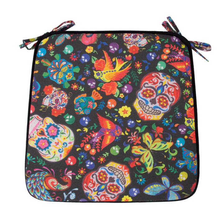 Toolikate LONETA 39x39cm pealuud, 50% puuvill, 50% polüester, kangas 973 Sisustustekstiil Toolipadjad