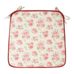 Toolikate ADELINE 39x39cm beež, 100% puuvill, kangas 975 Sisustustekstiil Toolipadjad
