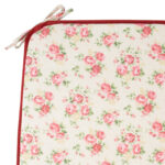 Toolikate ADELINE 39x39cm beež, 100% puuvill, kangas 975 Sisustustekstiil Toolipadjad