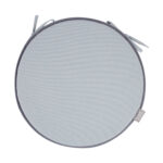 Toolikate MY COTTON D38cm, paksus 2,5cm, helehall, 100% puuvill, kangas 273 Sisustustekstiil Toolipadjad