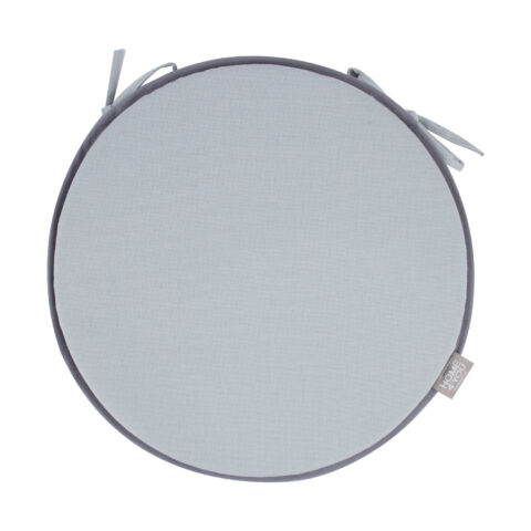 Toolikate MY COTTON D38cm, paksus 2,5cm, helehall, 100% puuvill, kangas 273 Sisustustekstiil Toolipadjad