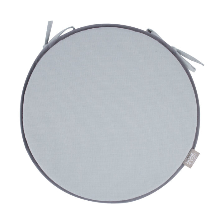 Toolikate MY COTTON D38cm, paksus 2,5cm, helehall, 100% puuvill, kangas 273 Sisustustekstiil Toolipadjad
