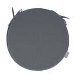 Toolikate MY COTTON D38cm, paksus 2,5cm, hall, 100% puuvill, kangas 274 Sisustustekstiil Toolipadjad