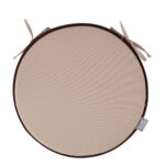 Toolikate MY COTTON D38cm, paksus 2,5cm, helebeež, 100% puuvill, kangas 275 Sisustustekstiil Toolipadjad