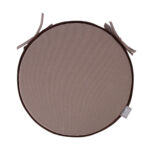Toolikate MY COTTON D38cm, paksus 2,5cm, pruun, 100% puuvill, kangas 276 Sisustustekstiil Toolipadjad