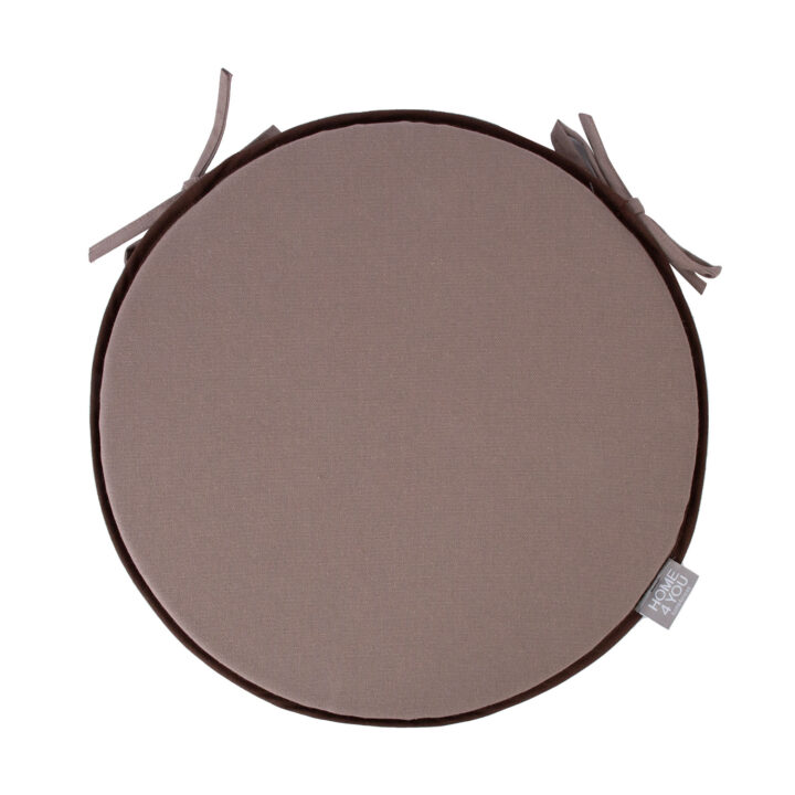 Toolikate MY COTTON D38cm, paksus 2,5cm, pruun, 100% puuvill, kangas 276 Sisustustekstiil Toolipadjad